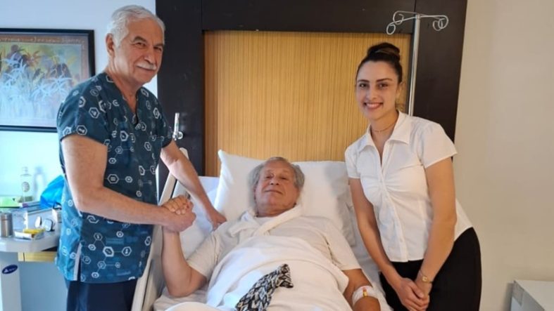 Ünlü Sanatçı Neco, Koza Balıkesir Hastanesi’nde Tedavi Altında (2)