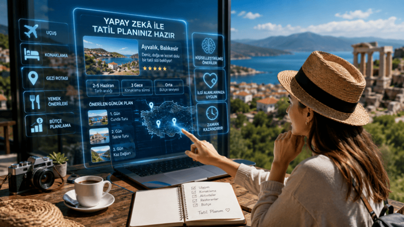 Yapay Zekâ Tatil Planlarını Nasıl Değiştiriyor