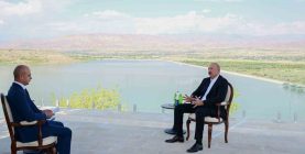 Azerbaycan Cumhurbaşkanı Aliyev: "Nahçıvan’a Ermenistan toprakları üzerinden elektrik hatlarının çekilmesi projesi hazır"