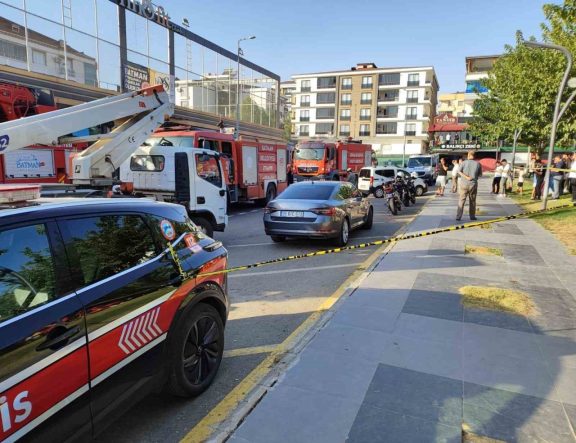 Batman’da spor salonunun sauna bölümde yangın: 2 ölü, 9 yaralı