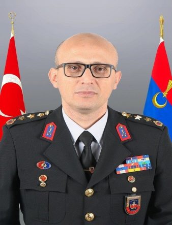 Bayburt İl Jandarma Komutanlığı’nda görev değişimi