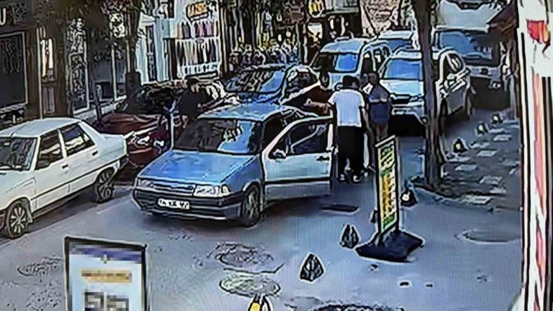 Bolu’da trafikte ’sinyal verme’ tartışması kavgaya dönüştü