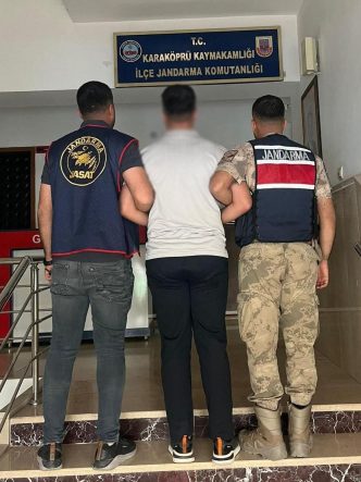Dolandırıcılık suçundan aranan şahıs yakalandı