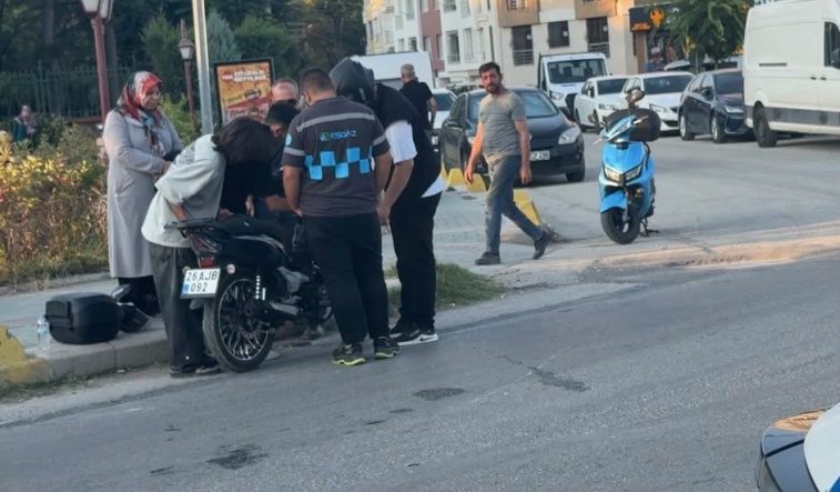 Eskişehir’de 2 motosiklet çarpıştı: 1 yaralı
