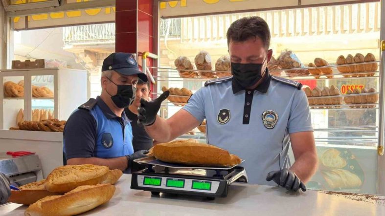 Fırınlarda hijyen ve gramaj denetimleri gerçekleştirildi