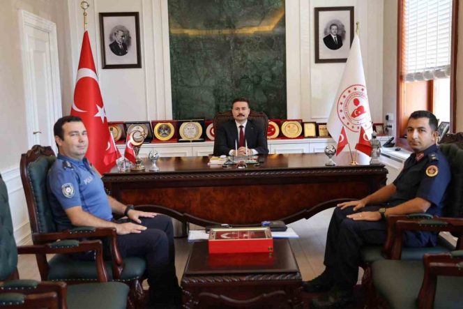 Gökçeada İlçe Güvenlik ve Asayiş Toplantısı gerçekleştirildi