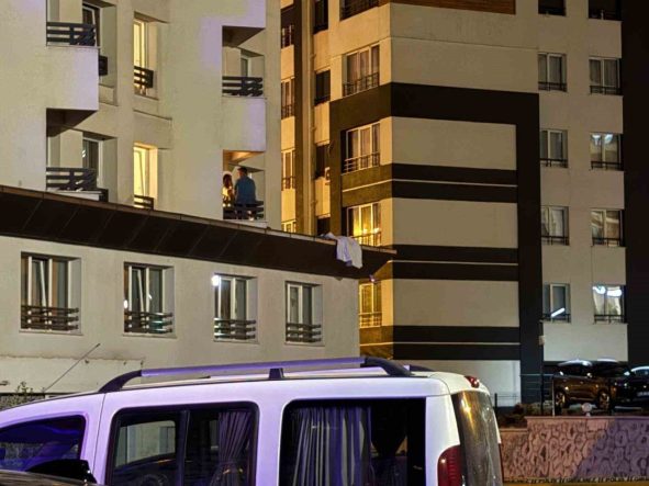 Kayseri’de kadın cinayeti: Otelin 5’inci katından atılan kadın hayatını kaybetti