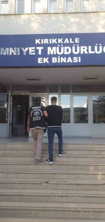 Kırıkkale’de aranan 2 hükümlü yakalandı