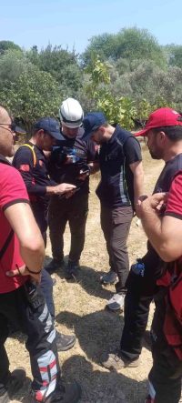 NAFAD ekibi Söke’deki arama çalışmalarına destek veriyor