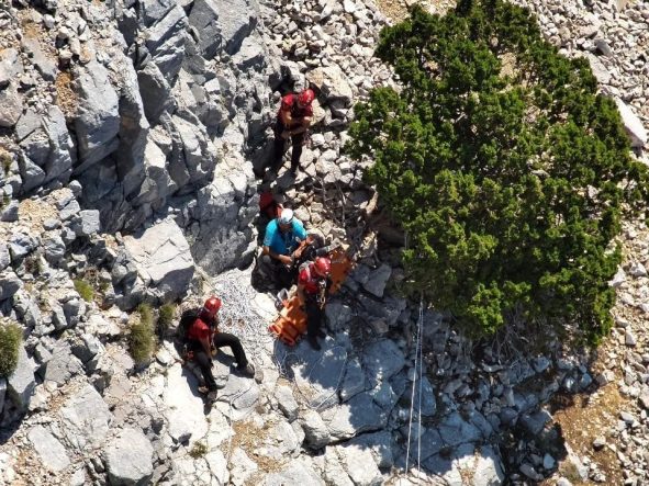 Ölüdeniz’de paraşüt kazası: 2 ölü