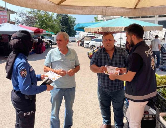 Ordu’da emniyetten fındık hırsızlığına karşı uyarı