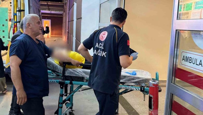 Otomobil takla attı: 2 yaralı
