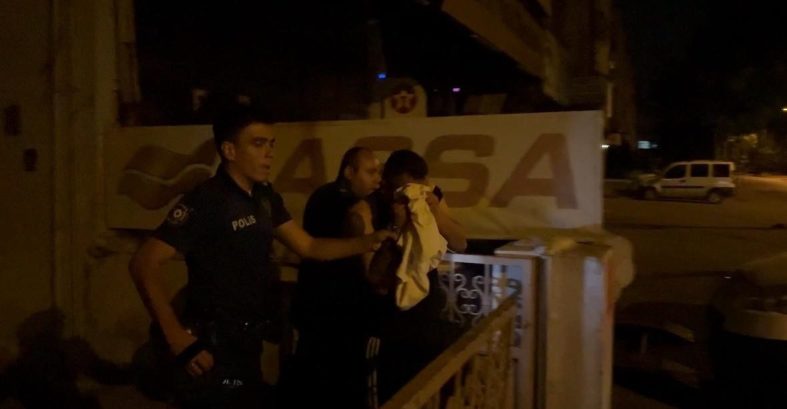 Polise mukavemet gösterip kaçmaya çalışan şahıslar, kovalamaca sonucu yakalandı
