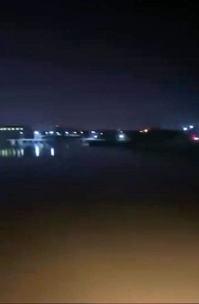 Sakarya Nehri’ne atladığı iddia edilen şahıs için arama çalışması başlatıldı