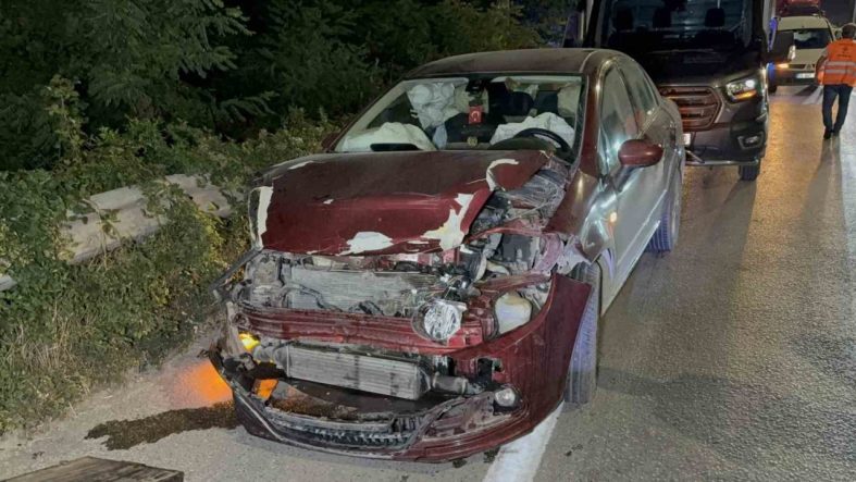 Samsun’da 4 araçlı zincirleme kaza: 5 yaralı