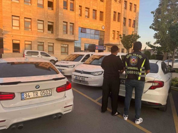 Zeytinburnu’nda drift yapan sürücüye 140 bin lira ceza