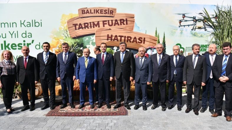 3.Balıkesir Tarım ve Hayvancılık Fuarı kapılarını açtı