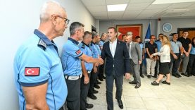 Akın’dan Zabıta Teşkilatına anlamlı ziyaret (1)
