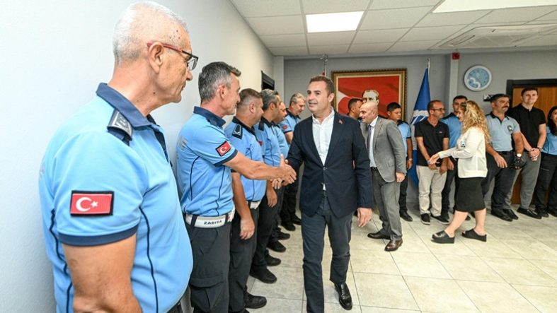 Akın’dan Zabıta Teşkilatına anlamlı ziyaret (1)