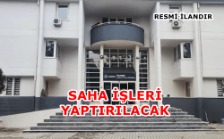 Ayvalık Altınova Sentetik Yüzeyli Futbol Sahası Yapımı