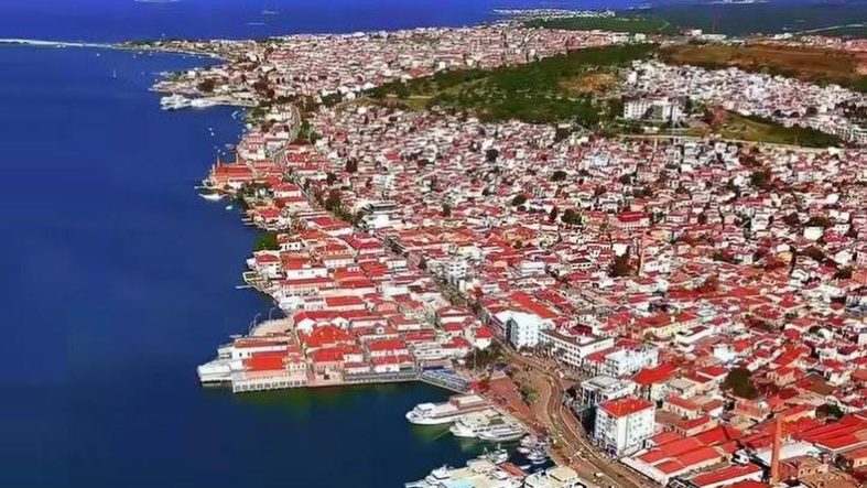 AYVALIK, BALIKESİR'İN EN KALABALIK 5'İNCİ İLÇESİ OLDU AYVALIK'IN NÜFUSU 75 BİN 815'E ULAŞTI