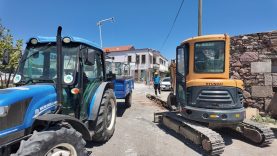 Ayvalık Cunda Su Ürünleri Kooperatifi'nde Çevreyi Koruyan Altyapı Çalışması (1)