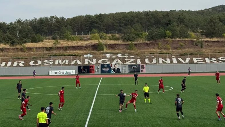 Ayvalıkgücü, Eskişehir Anadolu deplasmanında 3-0 kaybetti
