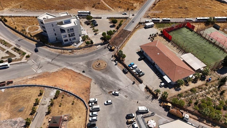 Ayvalık’ın 7. Akıllı Kavşağı bölge trafiğine nefes aldıracak