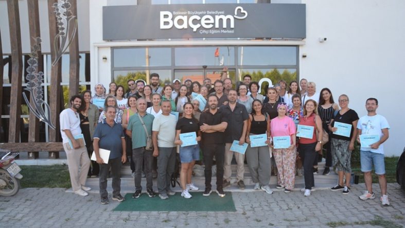 BAÇEM’in Bahçıvanlık Kursu Türkiye Çapında İlgi Gördü