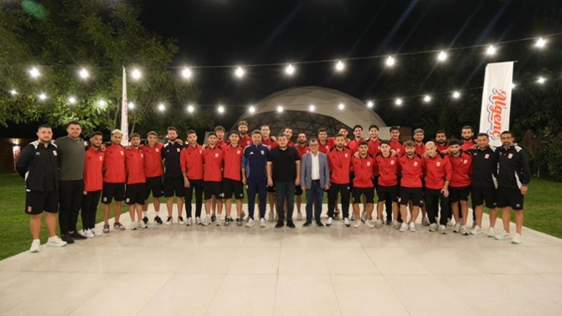 BALIKESİRSPOR’A SEZON ÖNCESİ MORAL DESTEĞİ