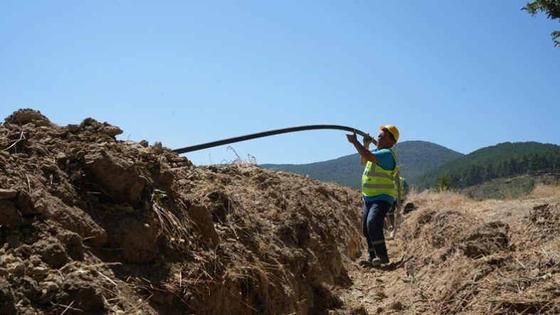 BASKİ Reşadiye’nin Taşıma Su Çilesini Bitirdi