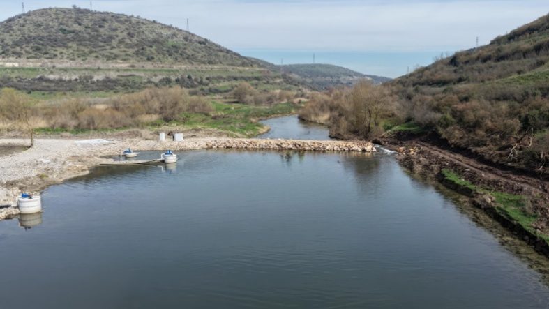 BASKİ ekipleri yangın bölgelerinde seferber oldu (1)