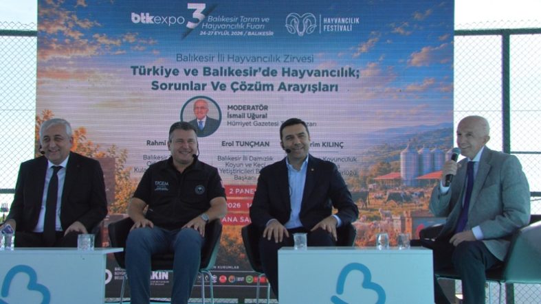 BTO Rahmi Kula’dan üreticiye teknoloji çağrısı Daha fazla verim için teknoloji şart! (1)