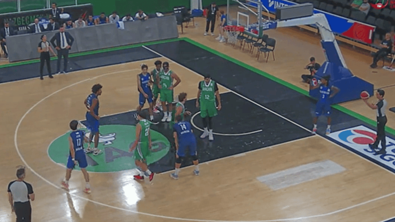 Balıkesir Büyükşehir Belediyespor, Darüşşafaka deplasmanında kaybetti