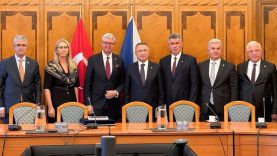 Balıkesir Milletvekili Mustafa Canbey Prag’da (1)