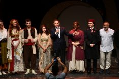 Balıkesir Şehir Tiyatrosu’nda Tarihi Gece (1)