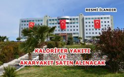 Balıkesir Üniversitesi Kalorifer Yakıtı ve Akaryakıt Satın Alacak