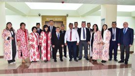 Balıkesir Üniversitesi’nde Özbekistan’dan akademisyen hareketliliği