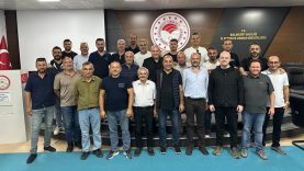 Balıkesir Veteriner Hekimleri Odası’nda Özgür Fındıklı Güven Tazeledi