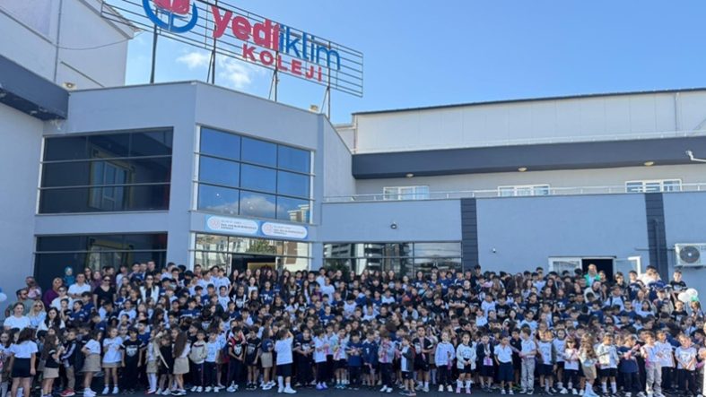 Balıkesir Yediiklim Koleji’nde yeni eğitim yılı başladı