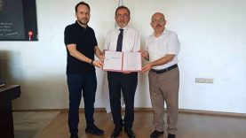 Balıkesir’de Ahmet Edip Uğur’un Adını Yaşatacak Külliye İçin İlk Adım Atıldı