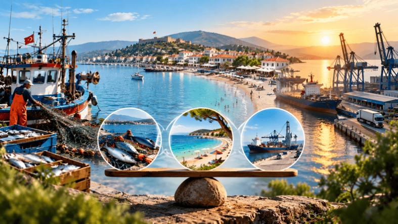 Balıkesir'de Balıkçılık, Turizm ve Sanayi Aynı Anda Yaşayabilir mi