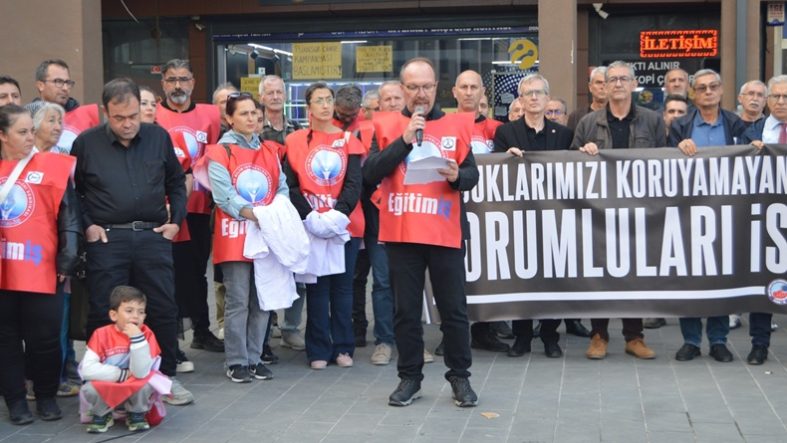 Balıkesir’de Eğitim-İş’ten okul güvenliği çağrısı