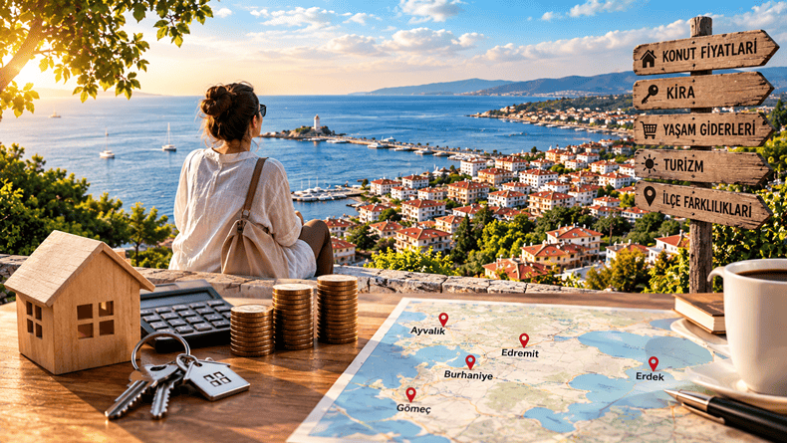 Balıkesir'de En Pahalı Yaşam Hangi İlçelerde