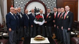 Balıkesir’de Gaziler Günü buluşması Vali Ustaoğlu’na ziyaret (1)