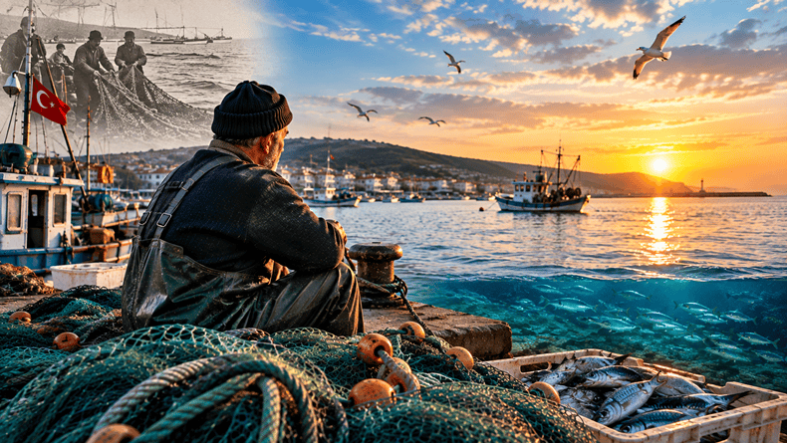 Balıkesir'de Geleneksel Balıkçılık Kayboluyor mu