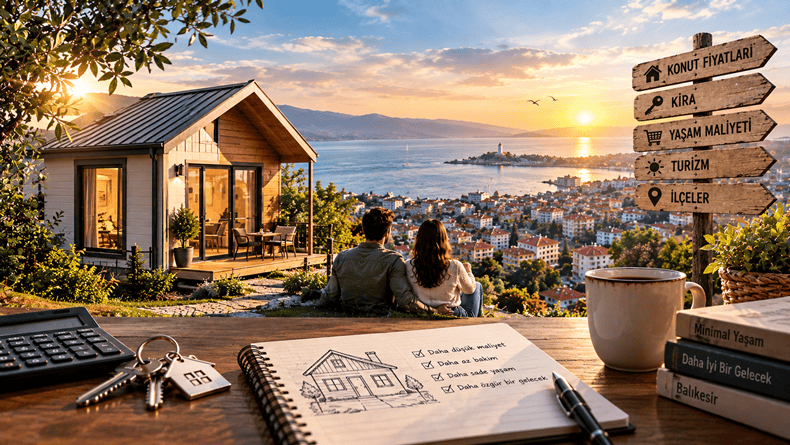 Balıkesir’de Küçük Ev Modası Mecburiyet mi Oldu?
