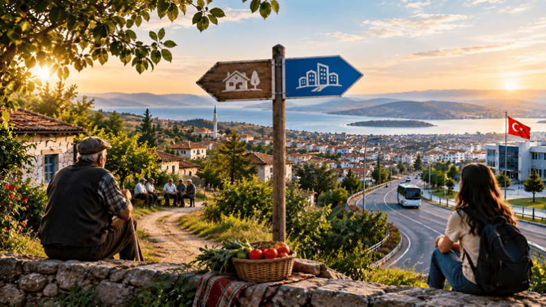 Balıkesir'de Mahalleye Dönüşen Yerlerde Aidiyet Duygusu Değişti mi
