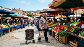 Balıkesir’de Pazar Çantaları Neden Küçüldü