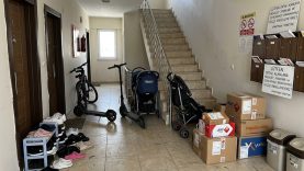 Balıkesir’de apartman girişlerinde yeni dönem başladı